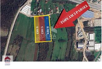 ERA KARAT KARTEPE İBLİKDERE'DE FIRSAT PARSELLER