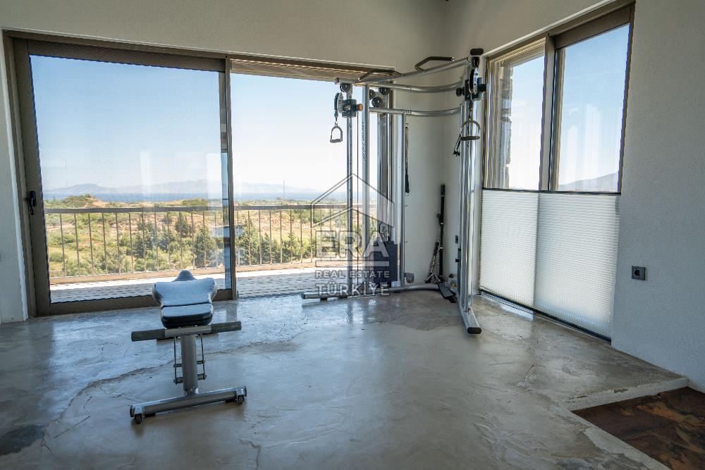 DATÇA KIZLANDA 3833 m² ARSA PAYLI SATILIK 3+2 VİLLA