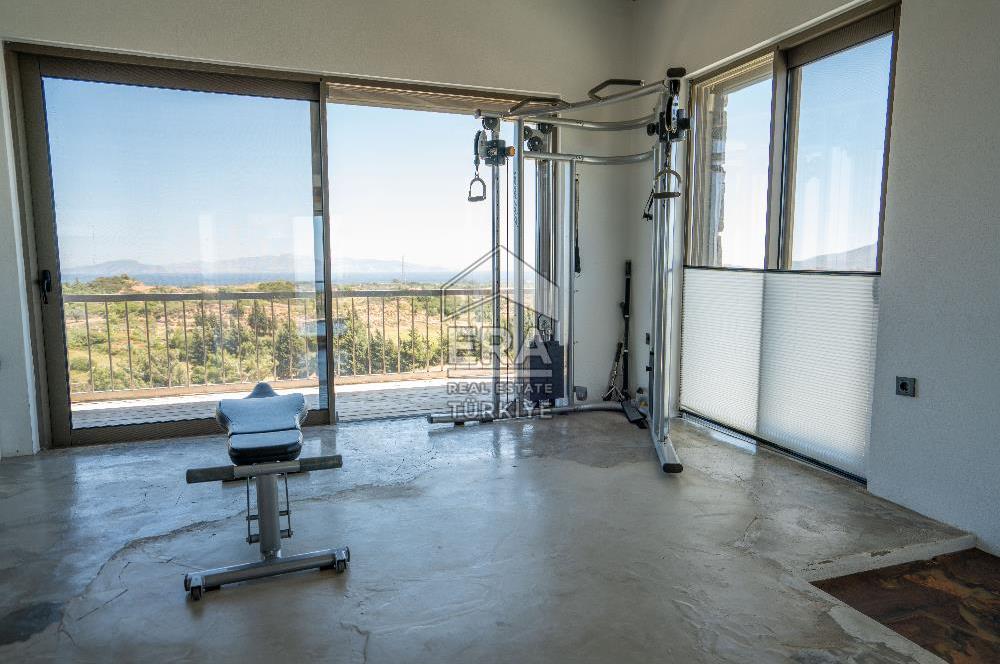 DATÇA KIZLANDA 3833 m² ARSA PAYLI SATILIK 3+2 VİLLA