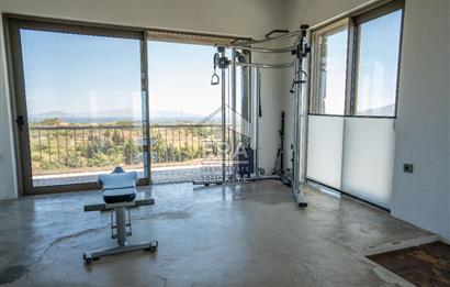 DATÇA KIZLANDA 3833 m² ARSA PAYLI SATILIK 3+2 VİLLA