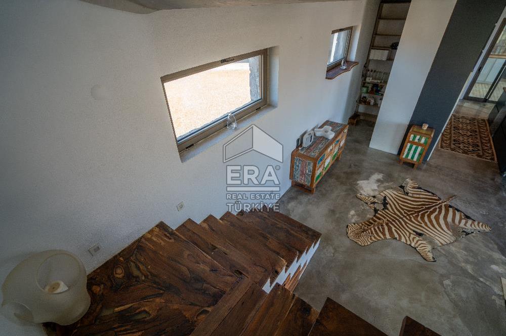 DATÇA KIZLANDA 3833 m² ARSA PAYLI SATILIK 3+2 VİLLA