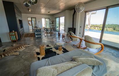 DATÇA KIZLANDA 3833 m² ARSA PAYLI SATILIK 3+2 VİLLA