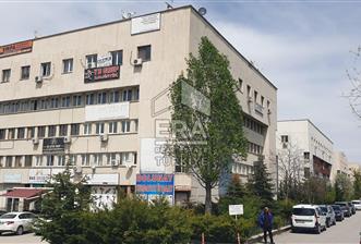 OSTİM İŞ MERKEZİNDE SATILIK BÜRO / OFİS – 40 m² 