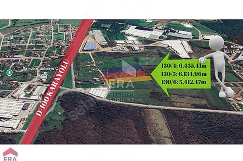 ERA KARAT KARTEPE İBLİKDERE'DE FIRSAT PARSELLER