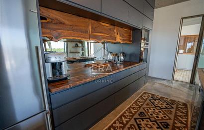 DATÇA KIZLANDA 3833 m² ARSA PAYLI SATILIK 3+2 VİLLA
