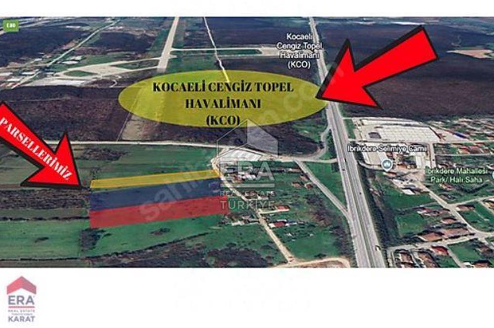 ERA KARAT KARTEPE İBLİKDERE'DE FIRSAT PARSELLER