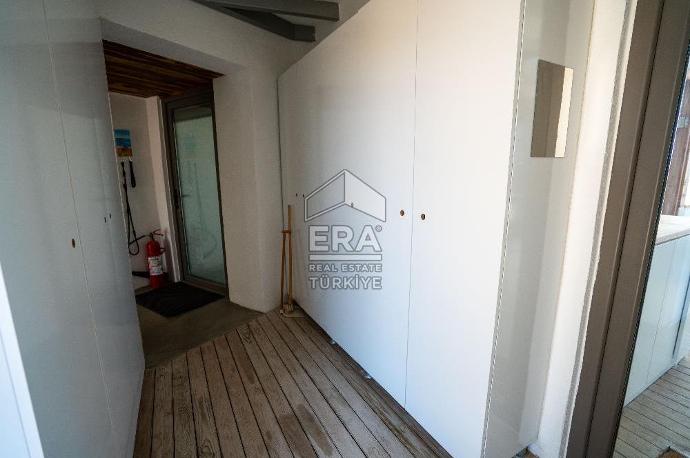 DATÇA KIZLANDA 3833 m² ARSA PAYLI SATILIK 3+2 VİLLA