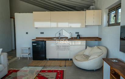 DATÇA KIZLANDA 3833 m² ARSA PAYLI SATILIK 3+2 VİLLA