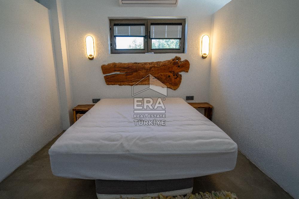 DATÇA KIZLANDA 3833 m² ARSA PAYLI SATILIK 3+2 VİLLA