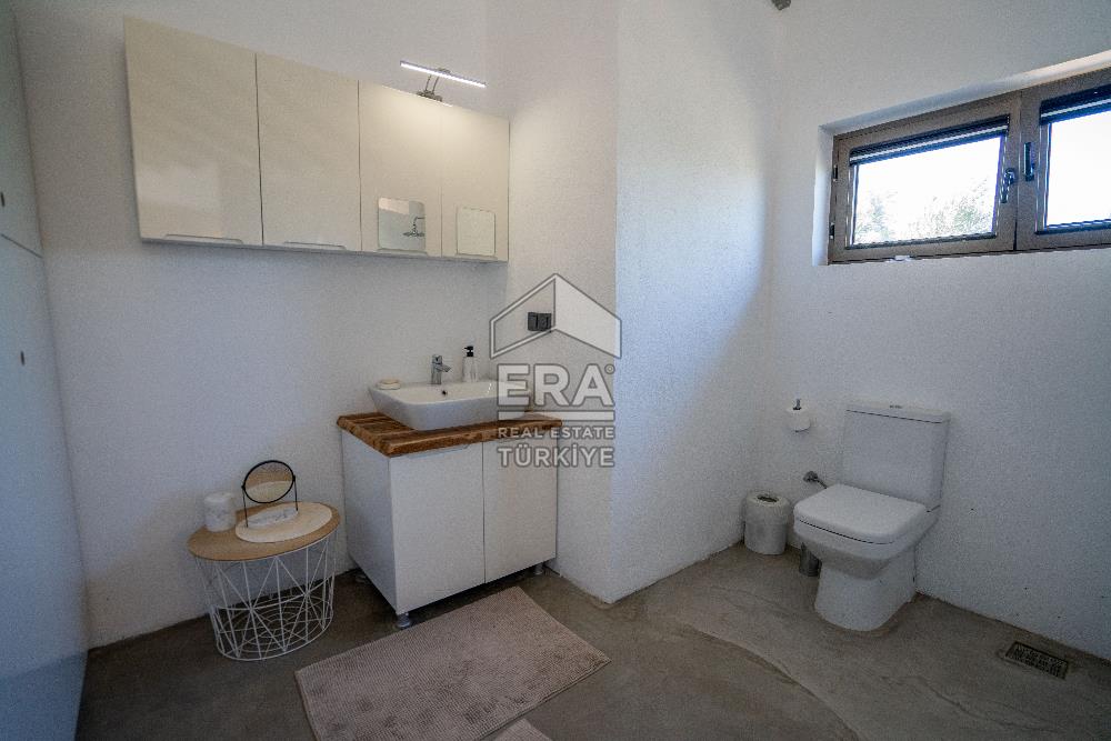 DATÇA KIZLANDA 3833 m² ARSA PAYLI SATILIK 3+2 VİLLA