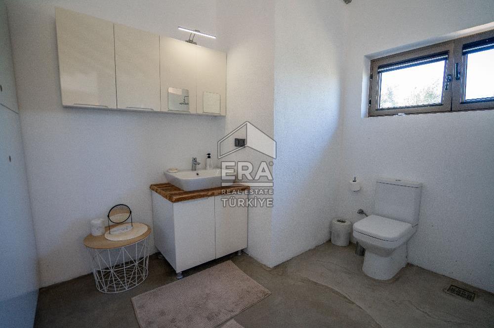 DATÇA KIZLANDA 3833 m² ARSA PAYLI SATILIK 3+2 VİLLA