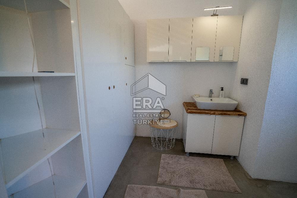 DATÇA KIZLANDA 3833 m² ARSA PAYLI SATILIK 3+2 VİLLA
