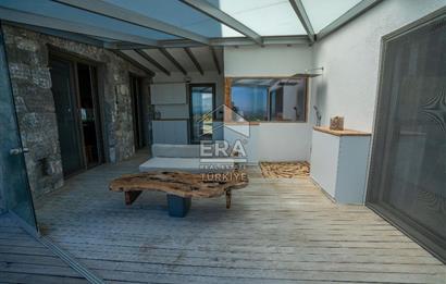 DATÇA KIZLANDA 3833 m² ARSA PAYLI SATILIK 3+2 VİLLA