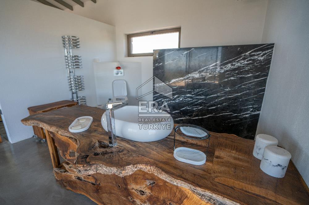 DATÇA KIZLANDA 3833 m² ARSA PAYLI SATILIK 3+2 VİLLA