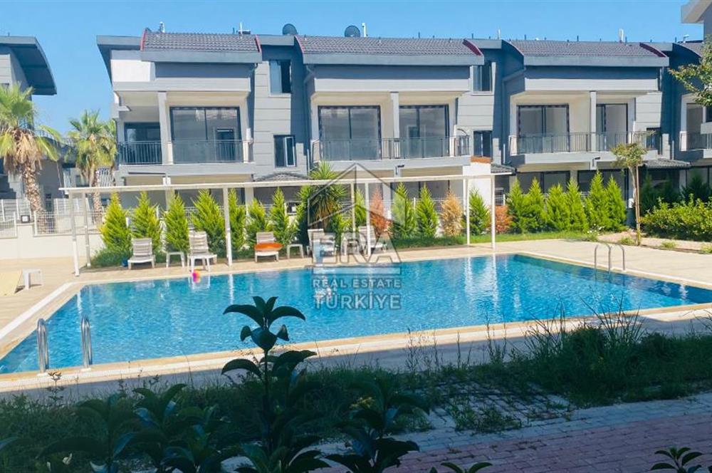 MANAVGAT SİDE'DE SATILIK SİTE İÇERİSİNDE HAVUZLU 1+1 DAİRE