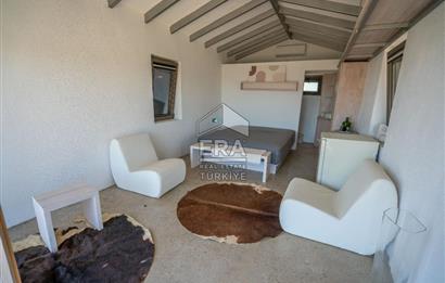 DATÇA KIZLANDA 3833 m² ARSA PAYLI SATILIK 3+2 VİLLA