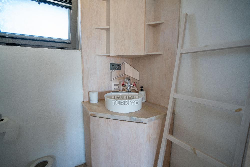 DATÇA KIZLANDA 3833 m² ARSA PAYLI SATILIK 3+2 VİLLA