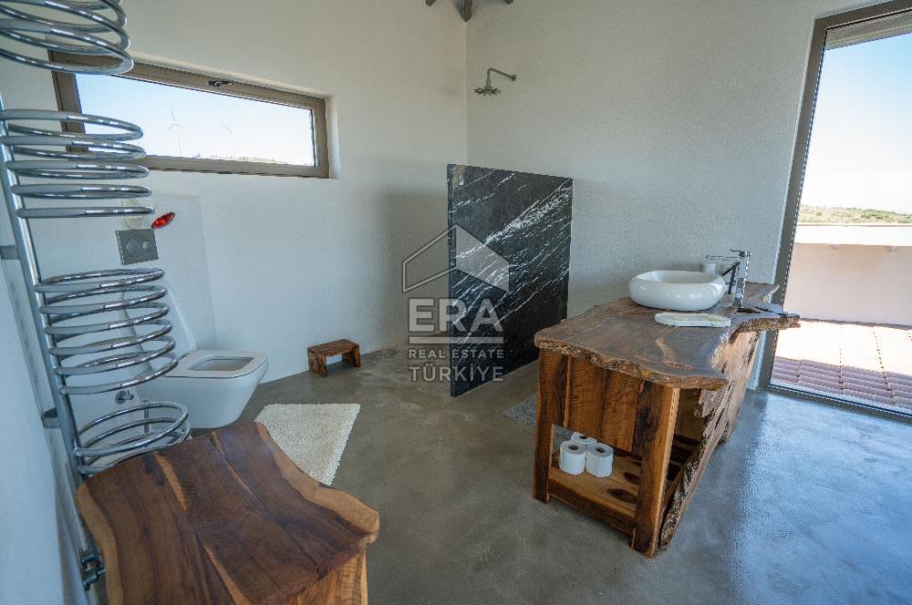 DATÇA KIZLANDA 3833 m² ARSA PAYLI SATILIK 3+2 VİLLA