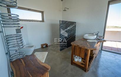 DATÇA KIZLANDA 3833 m² ARSA PAYLI SATILIK 3+2 VİLLA