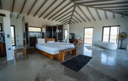 DATÇA KIZLANDA 3833 m² ARSA PAYLI SATILIK 3+2 VİLLA