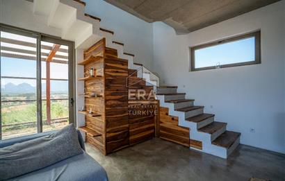 DATÇA KIZLANDA 3833 m² ARSA PAYLI SATILIK 3+2 VİLLA