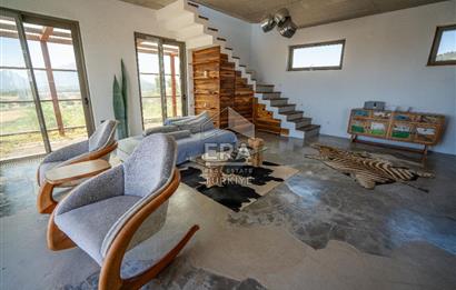 DATÇA KIZLANDA 3833 m² ARSA PAYLI SATILIK 3+2 VİLLA