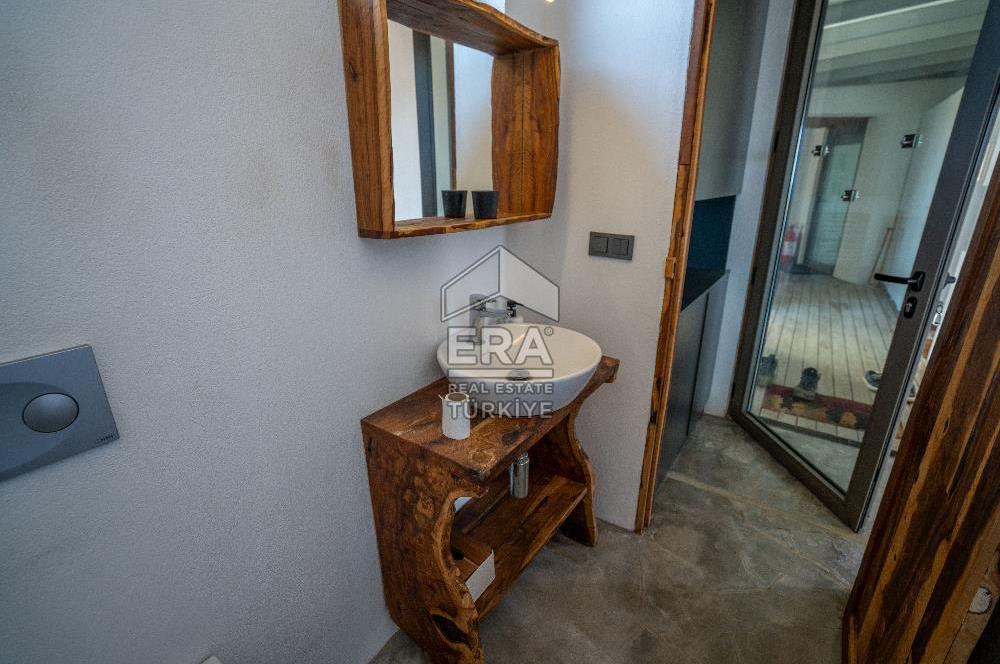 DATÇA KIZLANDA 3833 m² ARSA PAYLI SATILIK 3+2 VİLLA