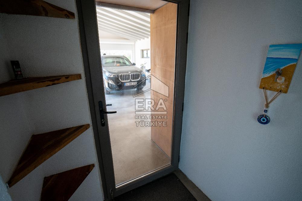 DATÇA KIZLANDA 3833 m² ARSA PAYLI SATILIK 3+2 VİLLA
