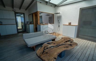 DATÇA KIZLANDA 3833 m² ARSA PAYLI SATILIK 3+2 VİLLA