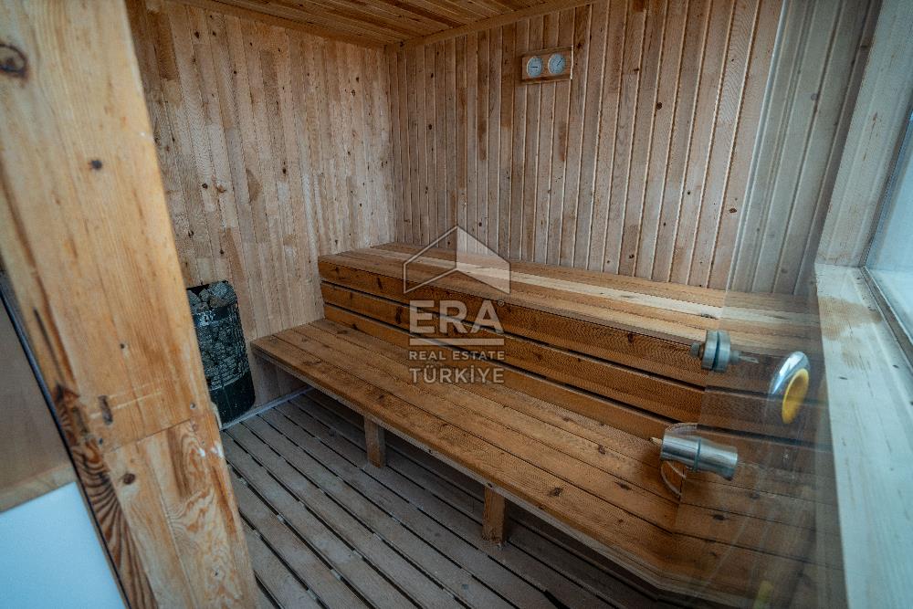 DATÇA KIZLANDA 3833 m² ARSA PAYLI SATILIK 3+2 VİLLA