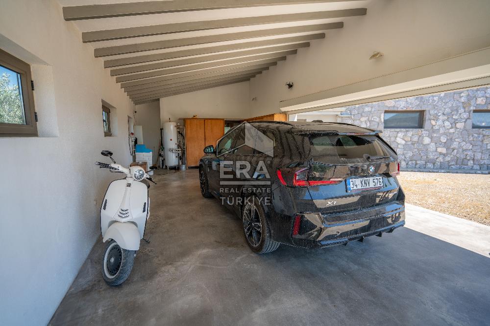 DATÇA KIZLANDA 3833 m² ARSA PAYLI SATILIK 3+2 VİLLA