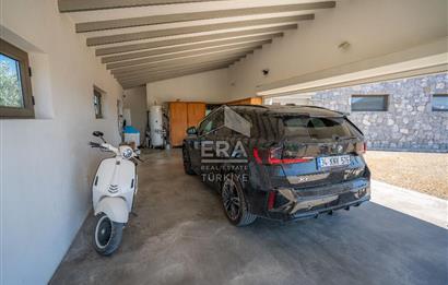 DATÇA KIZLANDA 3833 m² ARSA PAYLI SATILIK 3+2 VİLLA