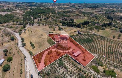 DATÇA KIZLANDA 3833 m² ARSA PAYLI SATILIK 3+2 VİLLA