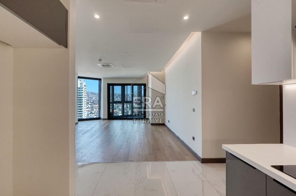 Mahall Bomonti İzmir 2+1 Ebeveyn Banyolu Satılık Daire