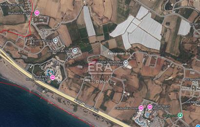 MANAVGAT ÇENGER'DE DENİZE 500m MESAFEDE SATILIK 2,060 m2 TARLA
