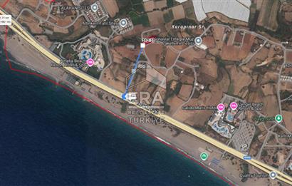 MANAVGAT ÇENGER'DE DENİZE 500m MESAFEDE SATILIK 2,060 m2 TARLA