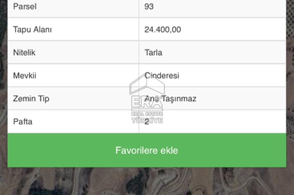 Denizli Pamukkale Gölemezli de Satılık 24 dönüm Arazi