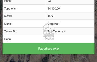 Denizli Pamukkale Gölemezli de Satılık 24 dönüm Arazi