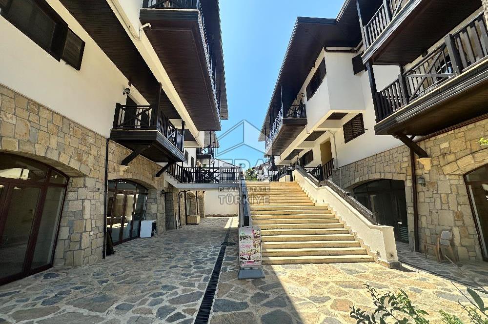 ANTALYA MANAVGAT TAŞAĞIL AUGUSTUS VİLLALARINDA 1+1 SATILIK DAİRE