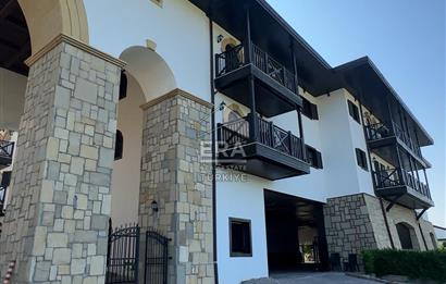 ANTALYA MANAVGAT TAŞAĞIL AUGUSTUS VİLLALARINDA 1+1 SATILIK DAİRE