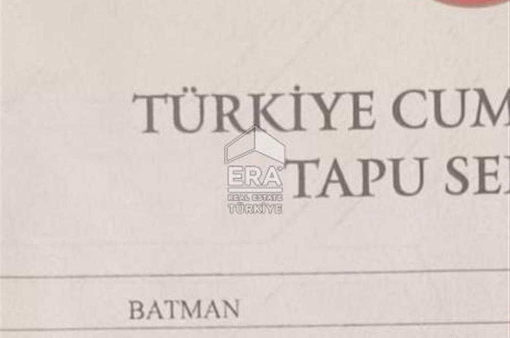 Batman gültepe mevkinde satılık 1255 m2 hisseli arazi 