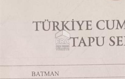 Batman gültepe mevkinde satılık 1255 m2 hisseli arazi 