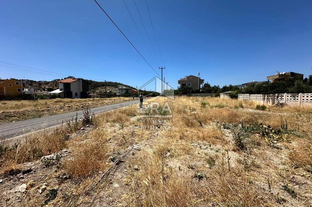 DİKİLİ ÇANDARLI SATILIK 307 M2 İMARLI ARSA 