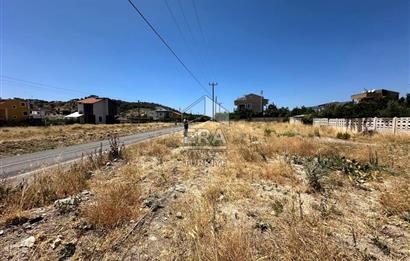 DİKİLİ ÇANDARLI SATILIK 307 M2 İMARLI ARSA 