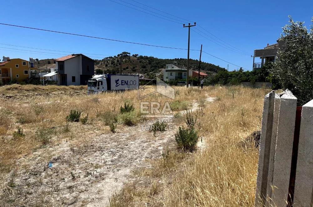 DİKİLİ ÇANDARLI SATILIK 307 M2 İMARLI ARSA 
