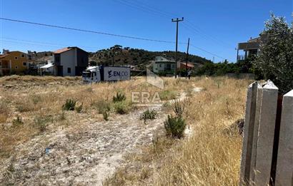 DİKİLİ ÇANDARLI SATILIK 307 M2 İMARLI ARSA 