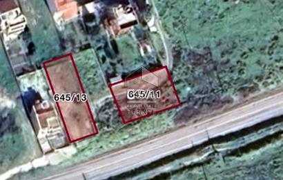 DİKİLİ ÇANDARLI SATILIK 307 M2 İMARLI ARSA 