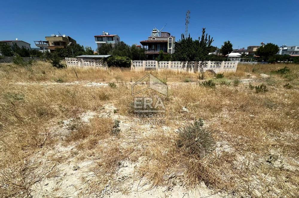 DİKİLİ ÇANDARLI SATILIK 307 M2 İMARLI ARSA 