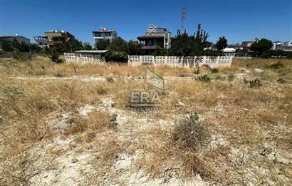 DİKİLİ ÇANDARLI SATILIK 307 M2 İMARLI ARSA 
