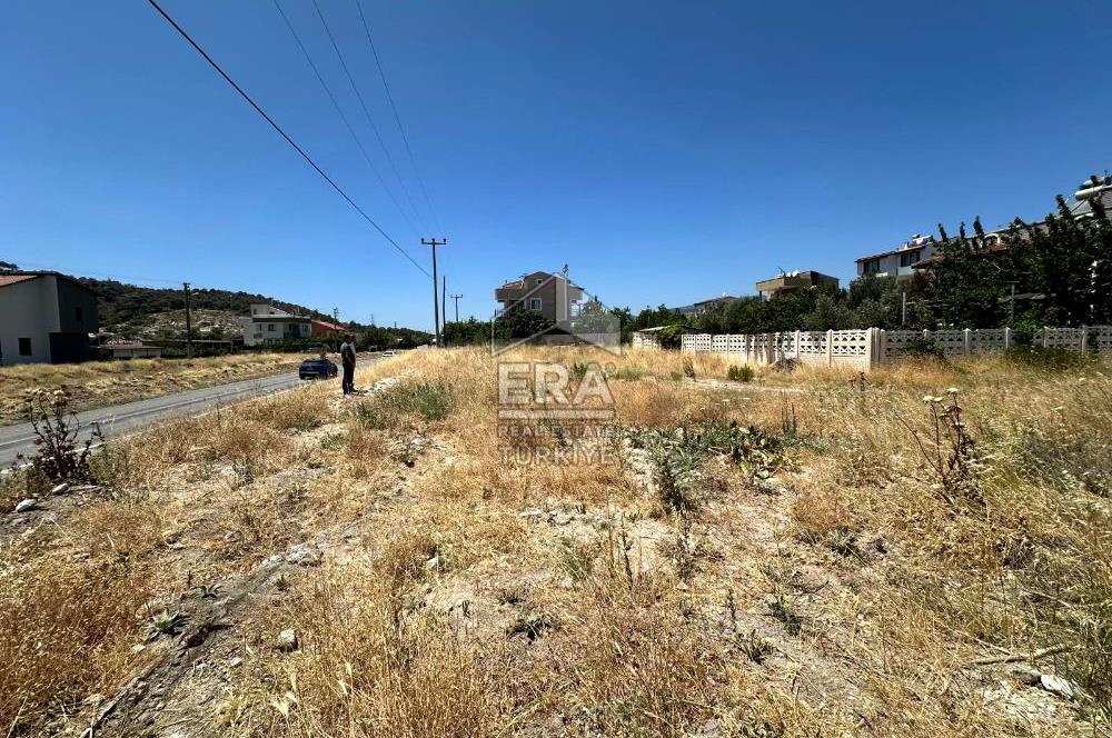 DİKİLİ ÇANDARLI SATILIK 307 M2 İMARLI ARSA 